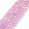 Natural Quartz Beads Strands G-G990-B03-E-1
