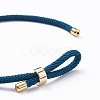 Braided Nylon Cord Bracelet Making MAK-A017-D02-05G-3