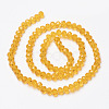 Glass Beads Strands EGLA-A034-T8mm-D17-2