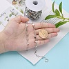 Tarnish Resistant 304 Stainless Steel Decorative Chains CHS-E001-02P-6