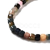 Natural Multicolor Tourmaline Beads Strands G-D467-A16-3