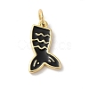 Rack Plating Brass Enamel Pendants KK-Z056-48G-02-1