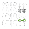 925 Sterling Silver Earring Hooks STER-PH0002-50-7