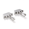 Non-Tarnish 304 Stainless Steel Pendants STAS-F253-03P-2