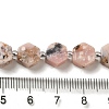 Natural Pink Opal Beads Strands G-P534-A10-02-5