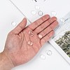 Transparent Glass Cabochons GGLA-R026-14mm-5