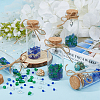 Glass Bead in Transparent Glass Bottle Display Decorations AJEW-AB00172-4