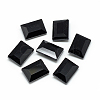 Pointed Back Glass Rhinestone Cabochons RGLA-T031-10x14mm-23-1