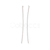 Brass Flat Head Pins KK-WH0058-03D-S-2