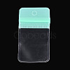 Rectangle Transparence EVA Zip Top Gift Bags OPP-T003-02B-01-2
