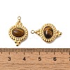 Natural Tiger Eye Pendants STAS-C111-56G-3