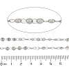 304 Stainless Steel Flower Link Chains CHS-A016-66A-P01-2