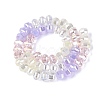 Electroplate Mixed Styles Glass Beads Strands EGLA-N022-14A-A01-2