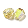 Electroplate Glass Beads EGLA-Z004-03A-2