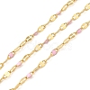 Ion Plating(IP) 304 Stainless Steel Dapped Chains STAS-P368-02G-05-1