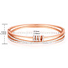 Stainless Steel Bangles JB685A-2