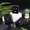 Kraft Cotton Filled Cardboard Paper Jewelry Set Boxes CBOX-R036-11B-5