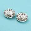 Brass Rhinestone Beads RB-F035-02S-3