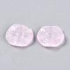 Transparent Glass Beads GLAA-A012-01F-2