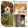 50Pcs 2 Styles Iron Pendants IFIN-GF0001-41B-7