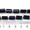 Natural Sodalite Beads Strands G-N327-06-28-5