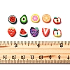 200Pcs 10 Styles Handmade Polymer Clay Beads CLAY-FS0001-40-5