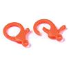Plastic Lobster Claw Clasps KY-ZX002-01-B-7
