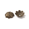 Tibetan Style Alloy Bead Caps K08ME071-1
