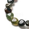 Natural Indian Agate Bead Strands X-G-R190-11-5