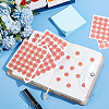 Round Dot PVC Decorative Stickers DIY-WH0423-007-5