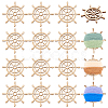20Pcs Wood Thread Winding Boards FIND-PH0023-31B-1