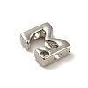 Rack Plating Brass Cubic Zirconia Beads KK-L210-008P-M-2