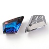 Embossed Glass Rhinestone Pendants GLAA-J101-01B-001BB-4