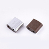 FGB 2-Hole Glass Seed Beads SEED-S031-L-046-K-2