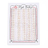 Grade 3A Natural Cultured Freshwater Pearl Beads PEAR-N018-3A-4550A-2