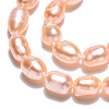 Natural Cultured Freshwater Pearl Beads Strands PEAR-N012-03M-3