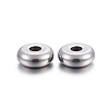 Tarnish Resistant 304 Stainless Steel Spacer Beads STAS-F191-13P-C-2