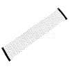 Vintage Polyester Rhinestone Mesh Face Veils for Women AJEW-WH0348-705-6