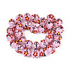 Handmade Lampwork Enamel Beads X1-LAMP-T023-23H-2