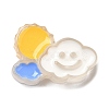 Translucent Resin Cabochons RESI-H147-01C-1