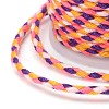 4-Ply Polycotton Cord with Metallic Thread X1-OCOR-Z003-D23-4