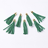 Faux Suede Tassel Big Pendant Decorations X-FIND-T003-A42-1
