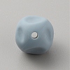 Cube Food Grade Eco-Friendly Silicone Beads SIL-TAC0003-11B-2