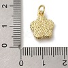 Brass Shell Pendants X-KK-R002-12G-3