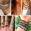 15 Styles Natural & Synthetic Mixed Gemstone Chip Beads G-PA0001-99-5