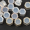 16Pcs 4 Colors Silicone Ear Nuts SIL-YW0001-02-4