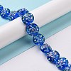 Handmade Bumpy Lampwork Beads Strands LAMP-K027-06H-6