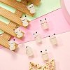 10Pcs Handmade Bumpy Lampwork Beads LAMP-SZ0001-66A-4