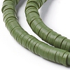 Handmade Polymer Clay Beads CLAY-R067-4.0mm-43-2