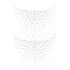 Glitter Hotfix Rhinestone DIY-WH0899-278-6